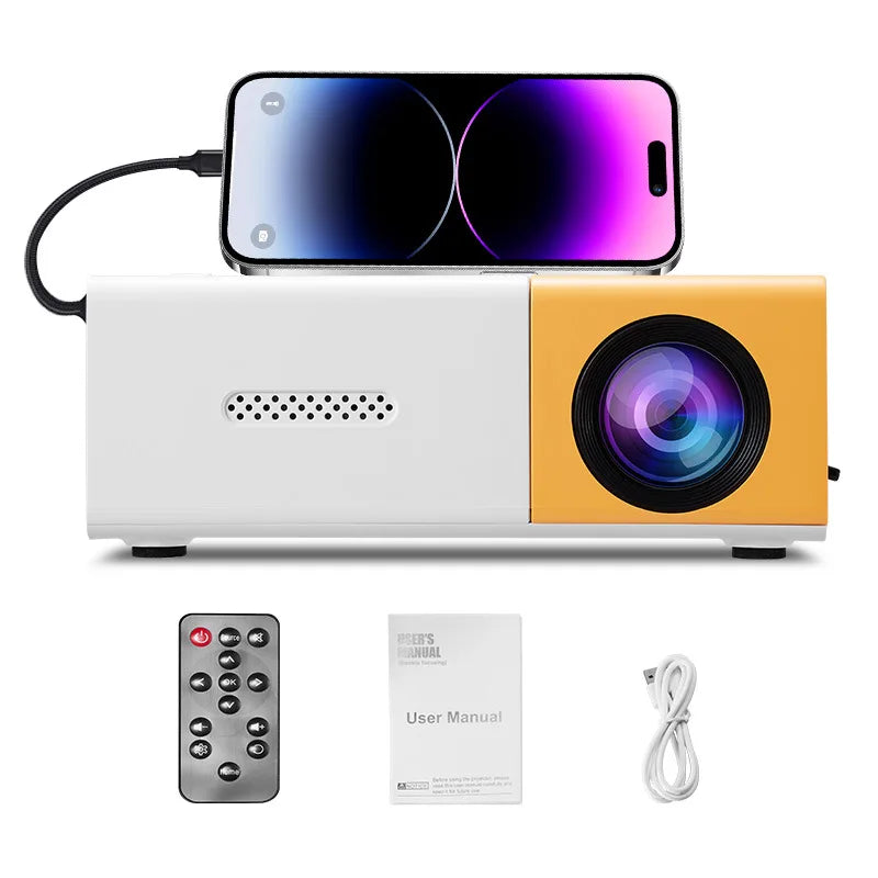 BlinkBazar™ Mini Projector