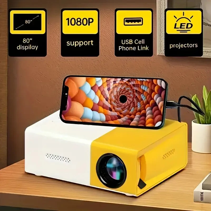 BlinkBazar™ Mini Projector